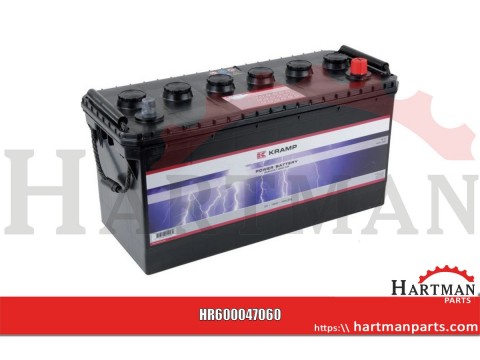 Akumulator 12V 100Ah 600A napełniony Kramp
