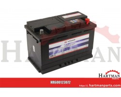 Akumulator 12V 100Ah 720A napełniony Kramp