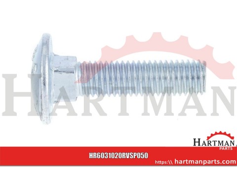 Śruba zamkowa A2 Kramp, M10 x 20 mm