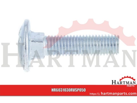 Śruba zamkowa A2 Kramp, M10 x 30 mm