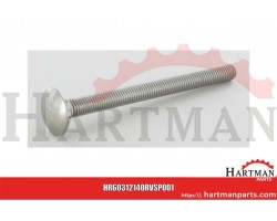 Śruba zamkowa A2 Kramp, M12 x 140 mm