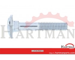 Śruba zamkowa M6x35 kl. 8.8