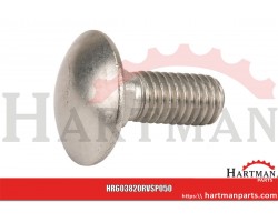 Śruba zamkowa M8x20 A2