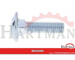 Śruba zamkowa M8x30 kl. 8.8