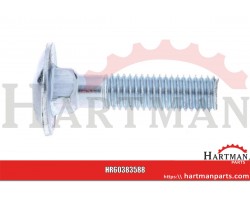 Śruba zamkowa M8x35 kl. 8.8