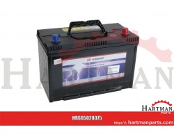 Akumulator 12V 105Ah 750A napełniony Kramp