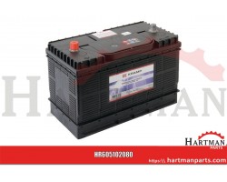 Akumulator 12V 105Ah 800A napełniony Kramp