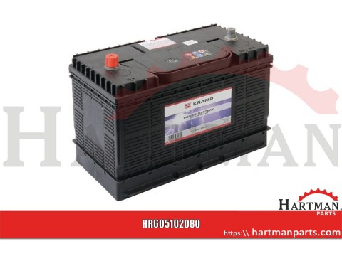 Akumulator 12V 105Ah 800A napełniony Kramp