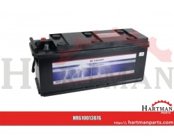 Akumulator 12V 110Ah 760A napełniony Kramp
