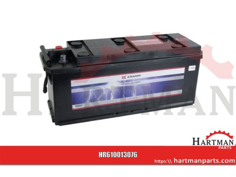 Akumulator 12V 110Ah 760A napełniony Kramp