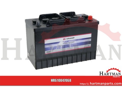 Akumulator 12V 110Ah 680A napełniony Kramp