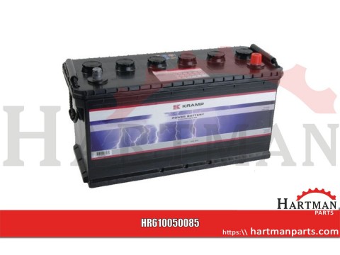 Akumulator 12V 110Ah 850A napełniony Kramp