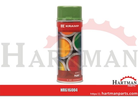 Lakier pasujący do maszyn Fendt , zielony 400 ml