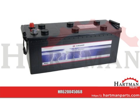 Akumulator 12V 120Ah 680A napełniony Kramp