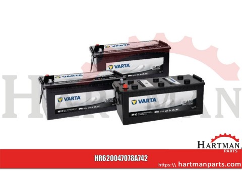 Akumulator Promotive Heavy Duty 12 V 120 Ah 780 A VARTA