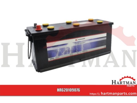 Akumulator 12V 120Ah 760A napełniony Kramp