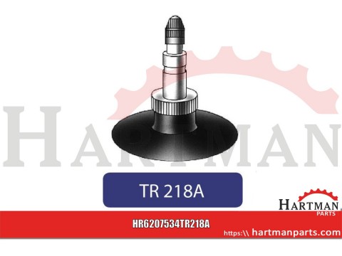 Dętka z zaworem TR218A, 620/75-34