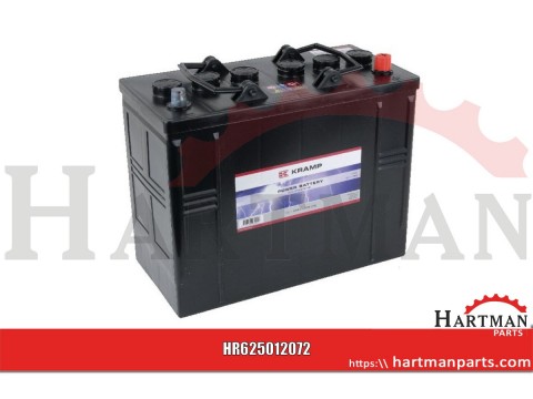 Akumulator 12V 125Ah 720A napełniony Kramp