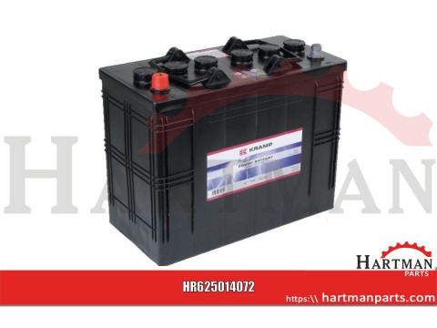 Akumulator 12V 125Ah 720A napełniony Kramp