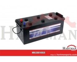 Akumulator 12V 130Ah 680A napełniony Kramp