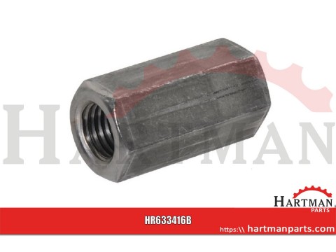 Nakrętka łącząca DIN6334 stalowa kl. 6 M16x2.00 Kramp