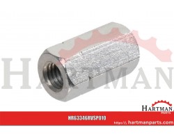 Nakrętka łącząca DIN6334 stal nierdzewna A2 M6x1.00 Kramp
