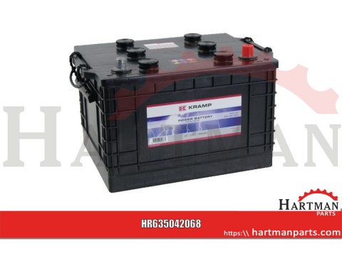 Akumulator 12V 135Ah 680A napełniony Kramp