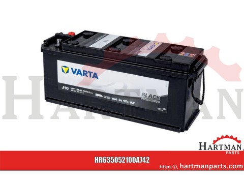 Akumulator Pro Motiv Black, 12V 135Ah, Varta