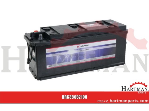Akumulator 12V 135Ah 1000A napełniony Kramp