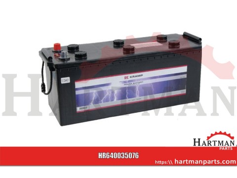 Akumulator 12V 140Ah 760A napełniony Kramp