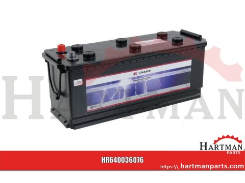 Akumulator 12V 140Ah 760A napełniony Kramp