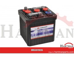 Akumulator Kramp, 6 V, 66 Ah, napełniony