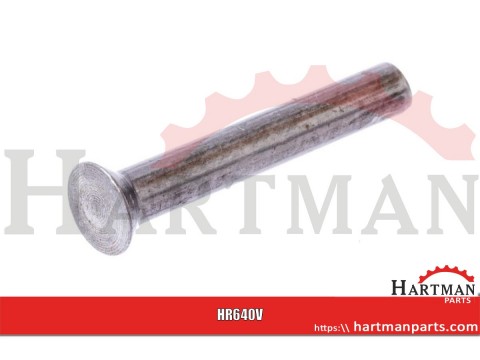 Nity z łbem stożkowym Kramp, 6 x 40 mm, 0,5 kg
