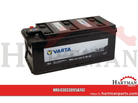 Akumulator Promotive Black, 12V, 143 Ah, 950 A