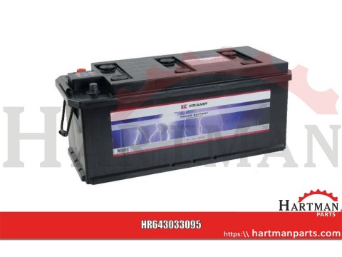 Akumulator 12V 143Ah 950A napełniony Kramp