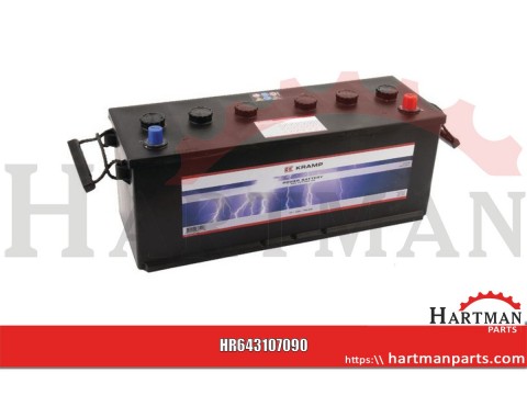 Akumulator 12V 143Ah 900A napełniony Kramp