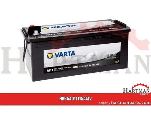 Akumulator Pro Motiv Black, 12 V, 154 Ah, Varta