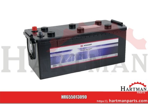 Akumulator 12V 155Ah 900A napełniony Kramp
