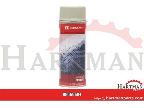 Farba do gruntowania Kramp, szaro-zielona 400 ml