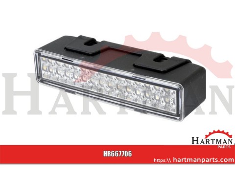 Lampa do jazdy dziennej, 12/24 V, LED