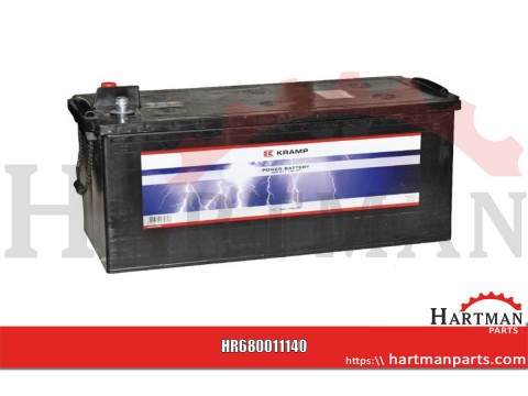 Akumulator 12V 180Ah 1400A napełniony Kramp