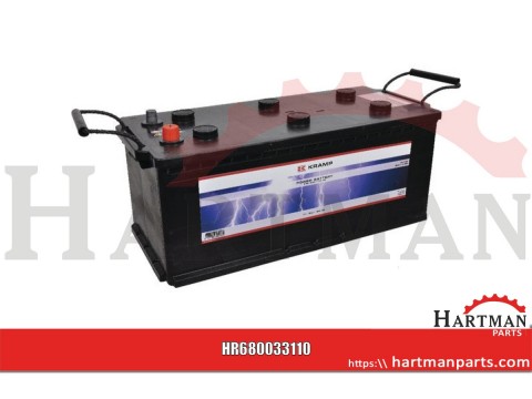 Akumulator 12V 180Ah 1100A napełniony Kramp