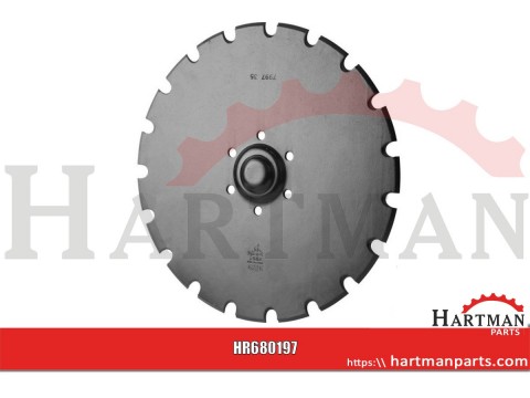 Talerz redlicy wysiewającej ø450mm Sulky