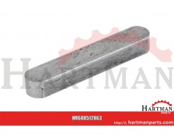 Wpust pryzmatyczny Kramp, 12 x 8 x 63 mm