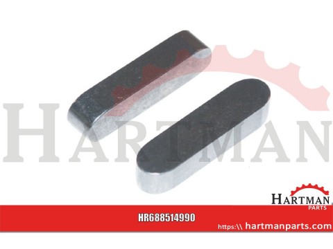 Wpust pryzmatyczny Kramp, 14 x 9 x 90 mm