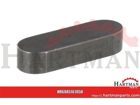 Wpust pryzmatyczny Kramp, 16 x 10 x 50 mm