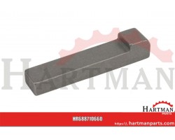 Klin wpuszczany Kramp, 10 x 6 x 60 mm