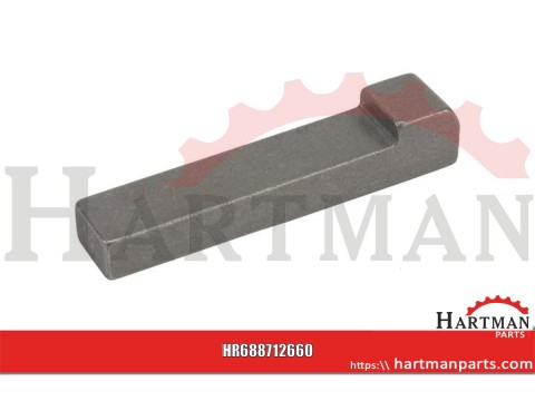 Klin wpuszczany Kramp, 12 x 6 x 60 mm