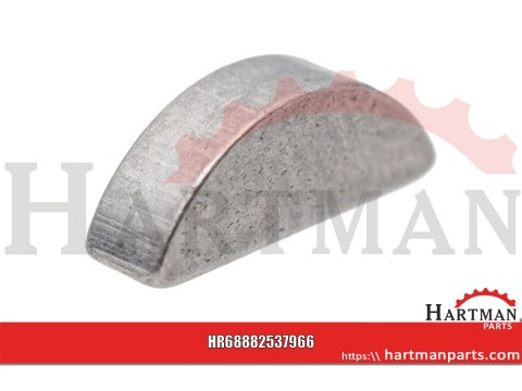 Wpust czółenkowy Kramp, 2,5 x 3,7 x 9,66 mm