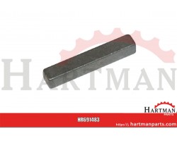 Klin 1/4" x 1/4" x 38 mm
